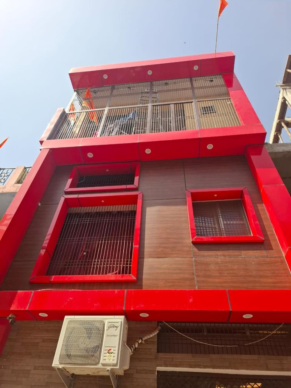 Hotel Sgh Subhadra Guest House Ayodhya Экстерьер фото